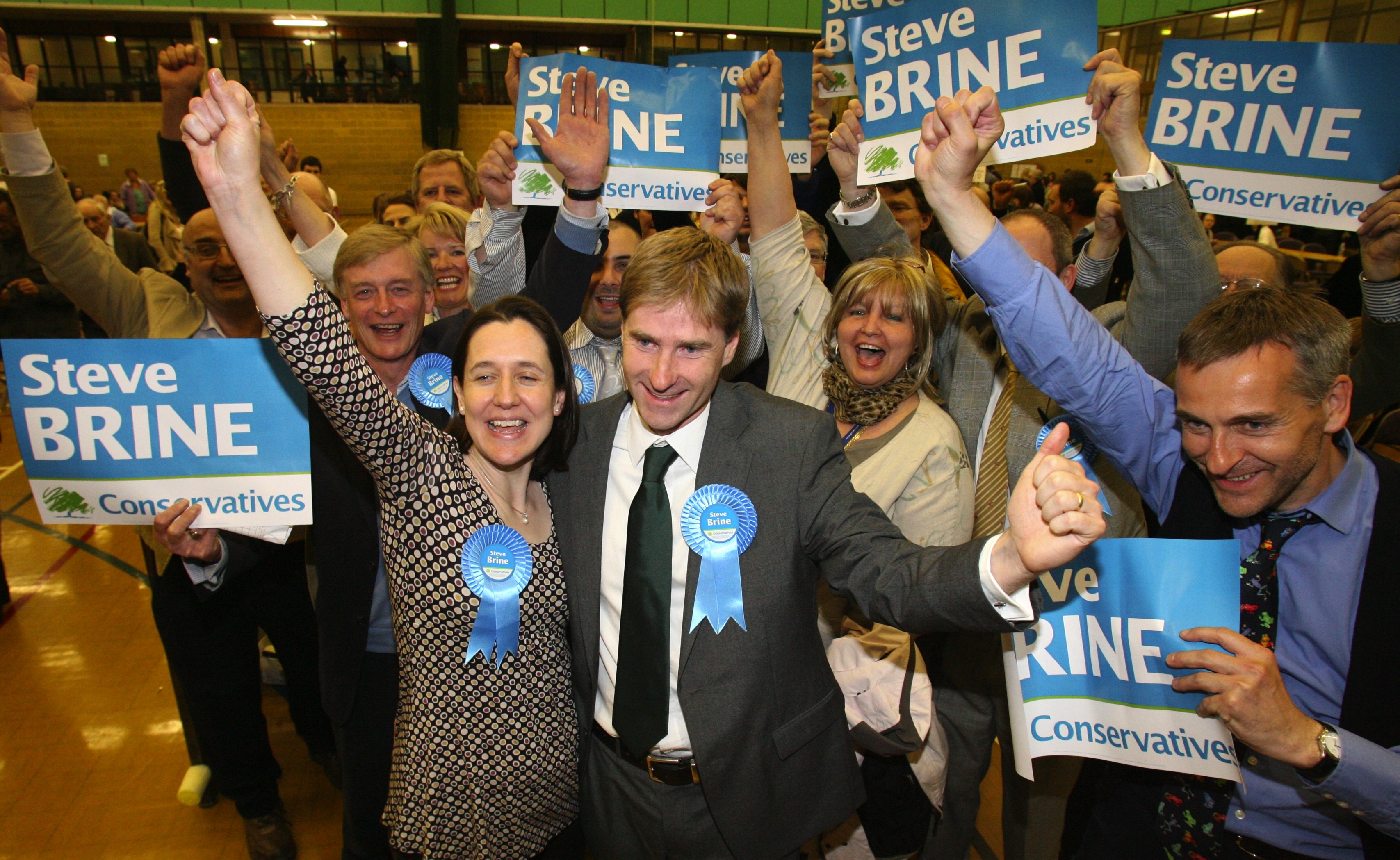 Steve Brine wins Winchester at General Election | Steve Brine