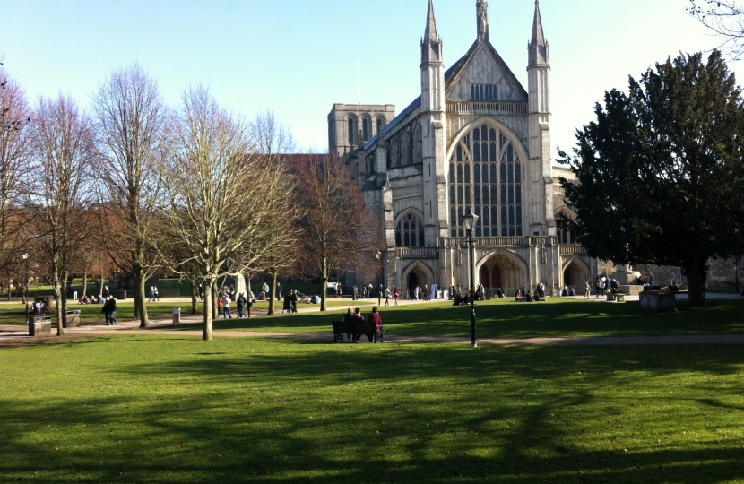 Winchester Cathedral