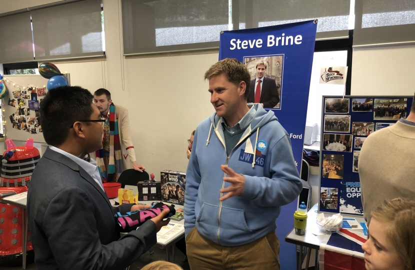 Freshers Fair 2018 two