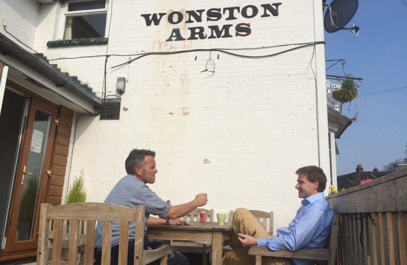 Wonston Arms