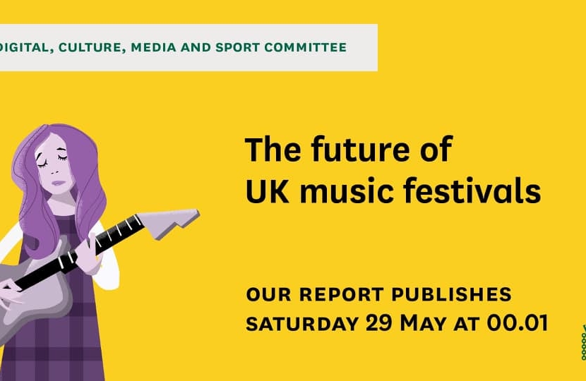 Festivals report DCMS