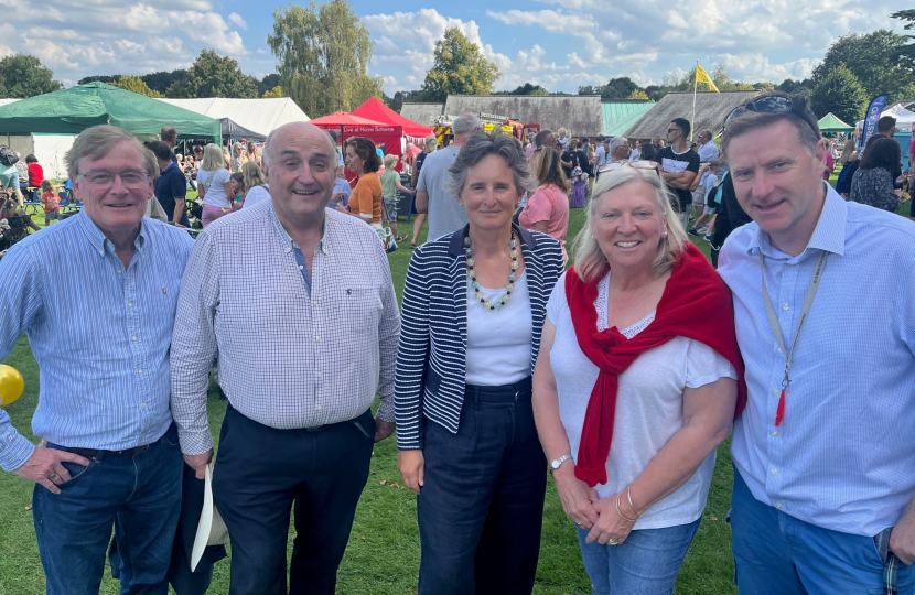 Littleton & Harestock Show 2023 | Steve Brine MP