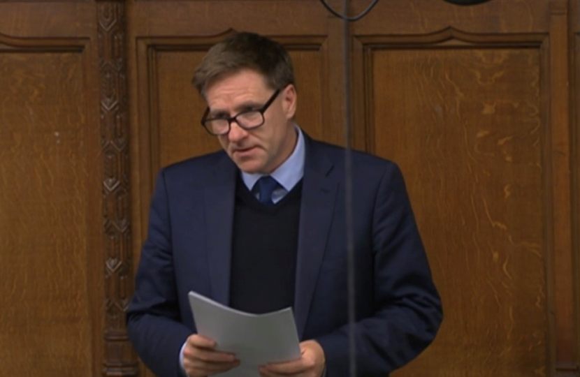 Steve Brine MP speaks in the adjournment debate 