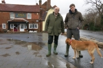 Sutton Scotney floods