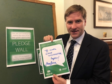 GreenWeekGB pledge