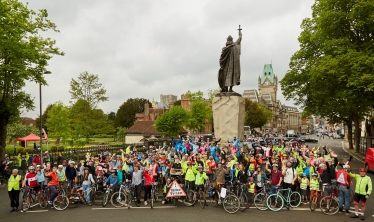 Mass Cycle Ride