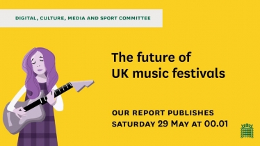 Festivals report DCMS